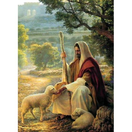 LDS Plastic Lost No More Art Temple Recommend Holder - Greg Olsen Art