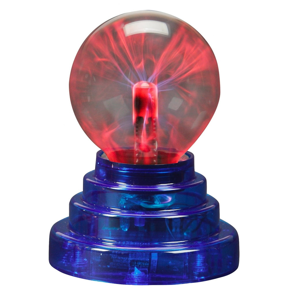 Warm Fuzzy Toys Plasma Ball, Blue