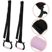 Gymnastics Rings for Home Use Adjustable Straps Gym Rings Indoor Pull Up Rings for Fitness and Strength Training