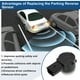 thumbnail image 4 of Sensores de estacionamiento de reversa Unique Bargains No.HU5T15C868AAW para Ford Edge 2019-2024 Blanco 1 Pc, 4 of 6