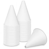 50 Pcs Paper Funnels for Motor Oil 6 Oz Engine Funnel Cone Gas,Dispensers or Kitchen Filling Bottle