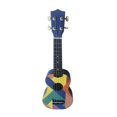 thumbnail image 1 of Ukelele soprano para niños de 21 pulgadas con estuche 4 cuerdas de tilo, 1 of 8