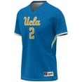 thumbnail image 2 of Youth GameDay Greats Ashley Sanchez Blue UCLA Bruins Lightweight Alumni Soccer Jersey, 2 of 4