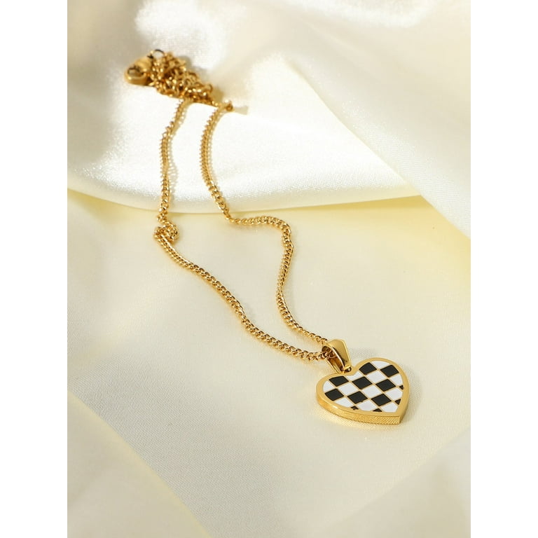Checkerboard choker hotsell