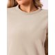 thumbnail image 5 of Conjuntos de sudadera para mujeres INSPIRE CHIC de 2 piezas, conjuntos de lounge de franela suave, suéter y pantalones, conjuntos de pijama 3XL color caqui, 5 of 6