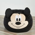 Disney Mickey Mouse Figural Bean Bag Chair