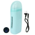 thumbnail image 2 of Wax Heater Epilator, Fast Speed Wax Hair Removal Machine Green Transparent Groove Portable Easy Use  for Arm for Leg for Home for Underarm US Plug 110V, 2 of 7