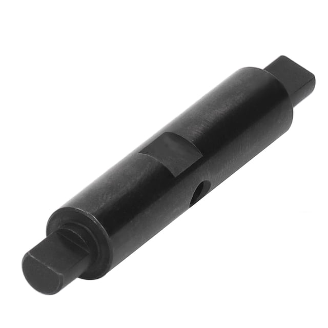 Eje De Carrete Rc RC, Eje De Rotor A Prueba De Herrumbre Resistente Al Desgaste Negro De Acero Para Coche Serie 1/7 1/8
