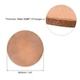 thumbnail image 2 of Uxcell Pure Copper Sheet, 8Pack 3/4" x 0.04" 18 Gauge T2 Copper Metal Round Plate, 2 of 5