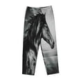 thumbnail image 4 of Kll Womens Running Horse Print Pajama Pants Soft Pajama Bottoms For Women Cozy Lounge Pants, 4 of 9