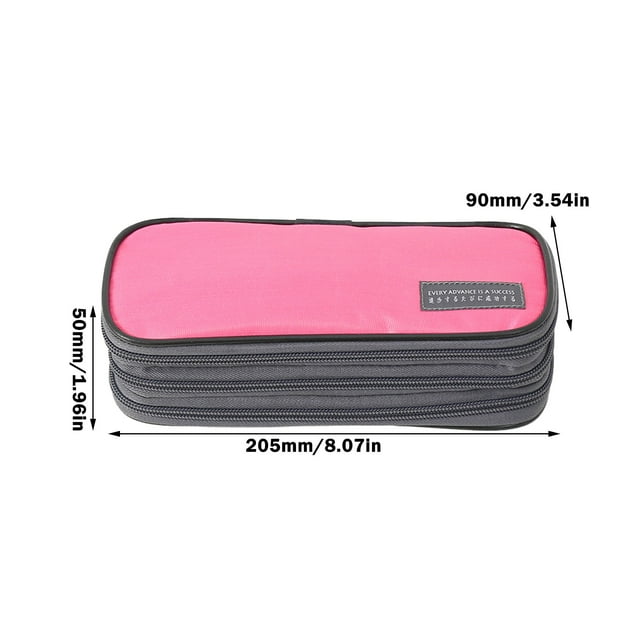 Ynlkorvg Pencil Case Big Capacity Storage Bag Pen Pouch Holder Large Storage Stationery