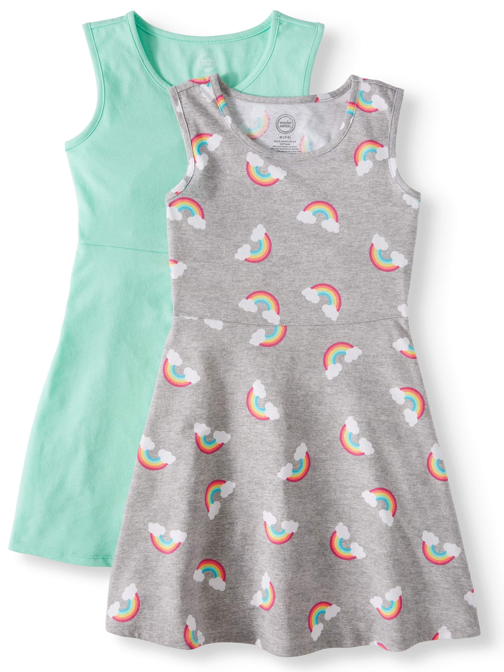 walmart girls summer dresses