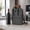Gray-Free Size/GY, variant on Insulated Wine Cooler Bag Leakproof Travel Picnic Tote Portable Handbag Outdoor Home Bar 13x9.4x3.2 Inch