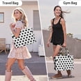 thumbnail image 6 of Large Capacity Tote Bag,Soccer Ball Pattern Handbag Fashion Luxury Tote Bag,15.7"x13"x 5.1" Inches,Laptop Compatible, 6 of 6