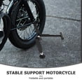thumbnail image 6 of Niceauty Stable Parking Metal Motorcycle Wheel Lift Stand for Motorcycle Wheels 1Set, 6 of 7