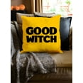 thumbnail image 2 of Awkward Styles Halloween Decorative Pillow Covers Good Witch Throw Cushion Case, 2 of 2