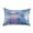 Blue Purple Bird and Flower, variant on Haosy Satin Pillowcase for Hair and Skin Standard Cooling Silk Pillow Case with Envelope Closure Flower Butterfly Marble 20"x26"