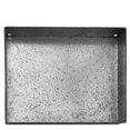 thumbnail image 2 of 23 Inch Side End Table- Modern Round White Natural Marble Top- Iron Frame, 2 of 5