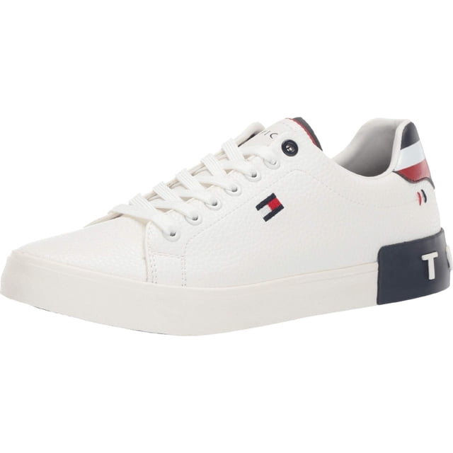 Zapatilla Tommy Hilfiger Rezz para hombre, color blanco, talla 9