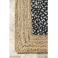 thumbnail image 4 of Aizza Trends Handmade Hand Braided Natural Jute Floor Area Rug | Floor Carpet Rug | Floor Mat | Home Decore Rug, 4 of 5