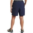 thumbnail image 2 of Plus Size Columbia Sandy River Omni-Shade™ Cargo Shorts Color: Nocturnal Size: 3X, 2 of 10