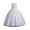 White, variant on Toddler Girls Dress Sequin Flower Puff Sleeve Tulle Tutu Dress Kids Girl Formal Wedding Party Pageant Ball Gowns Dress,3 -