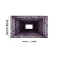 thumbnail image 3 of Hearth & Gear 3D Visual Optical All Weather Doormat Diatomite Bath Mat Super Absorbent Non Floor Rug 3D Rug，Easy Clean Living Room Kitchen Entrance Insulating Rug Knitted Blanket Warm Throw Blanket, 3 of 7