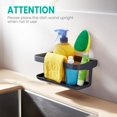 thumbnail image 5 of General Heavy Duty Dish Wand Refills Kit with Handle, 6 Non Scratch Dishwand Refill Pack, Replacement Sponge Heads Set, Soap Control Dispenser Leak-Free Scrub for Cleaning Dishes Sink Washing Tool, 5 of 12