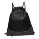 thumbnail image 4 of Mochila de baloncesto Bolsillos laterales de malla Mochila con cordón Correa de hombro ajustable Bolsas deportivas para viajes al aire libre , negro Macarena Estuche de baloncesto, 4 of 8