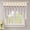 Beige&brown-61"W x 36"L (Pack of 1), variant on Cotton Linen Swag Valance Curtains Beige&brown, 61"W x 36"L (Pack of 1) Window Treatments