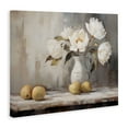 thumbnail image 3 of Stupell Industries Vase Of Peonies & Lemons Canvas Wall Art design by LSR Creative Studio, 30 x 40, 3 of 7