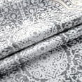 thumbnail image 6 of Driftaway Adrianne Thermal/Room Darkening Window Curtain Panel Pair(52"X96"Beige/Gray), 6 of 6