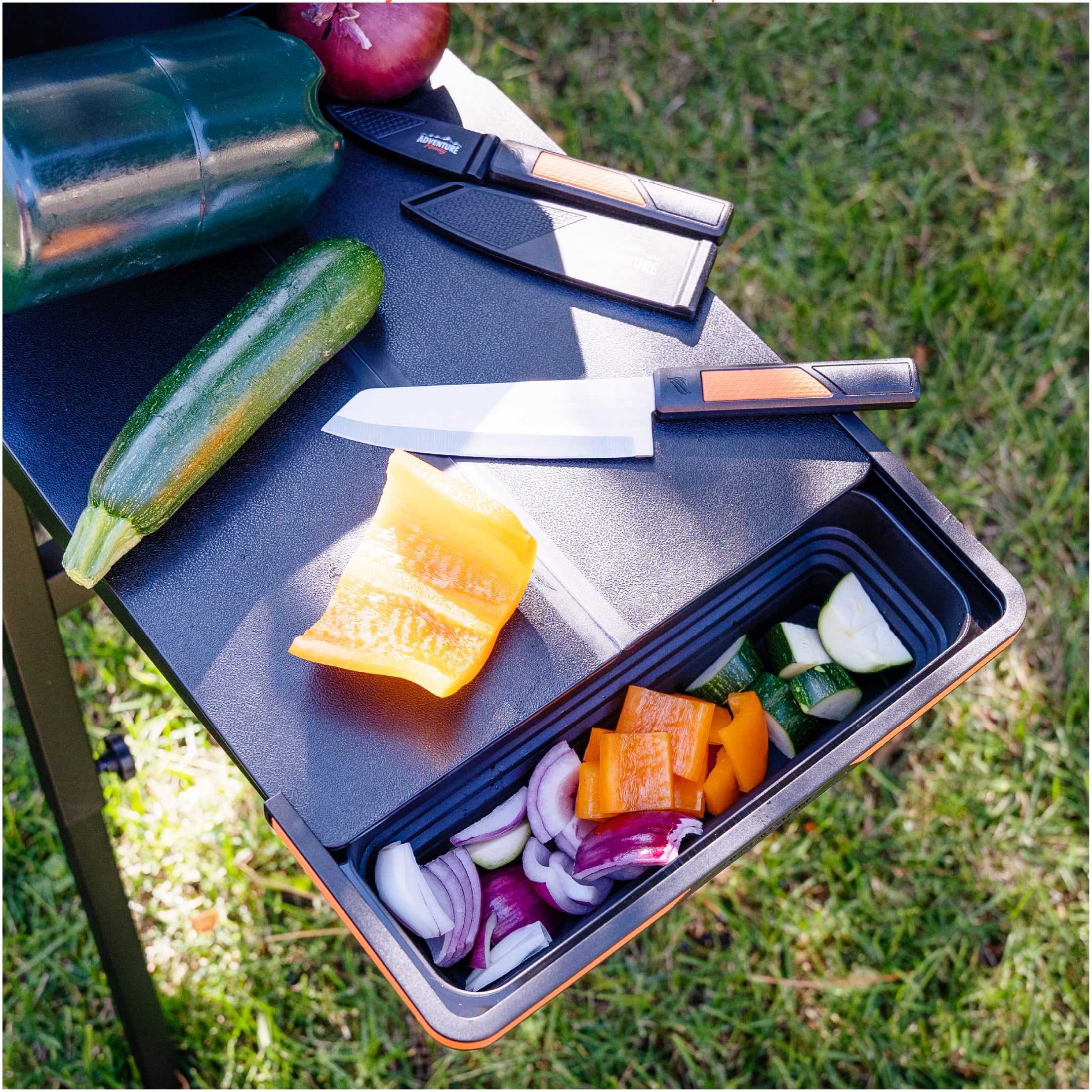 Blackstone Adventure Ready Griddle Cutting Board and Prep Kit, 4-Piece
