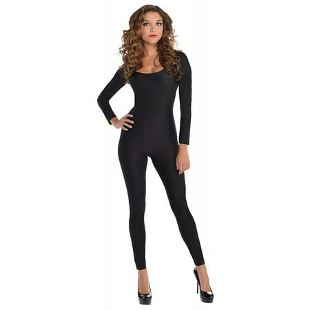 Catsuit Adult Costume Starter Black -