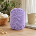 Soft Crochet Yarn Ball WYBXZ Chunky Knitting Yarn for DIY Yarn Crafts ...