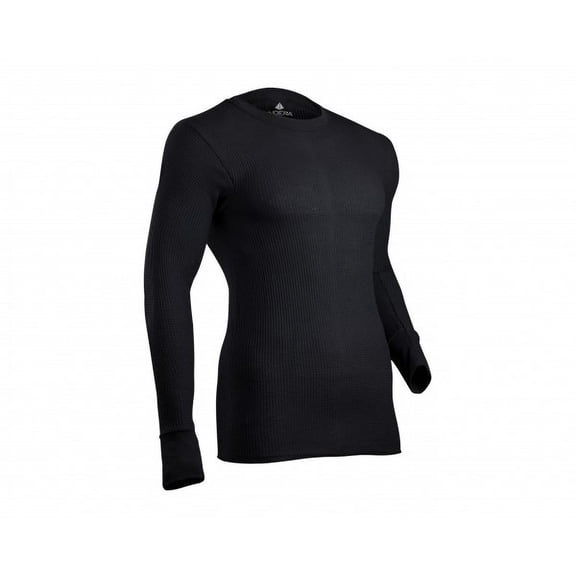 Indera Men's Cotton Waffle Knit Long Sleeve Heavyweight Thermal 2X