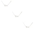 thumbnail image 2 of Qarigey Twelve Zodiac Sign Letter Friendship Necklace Comfortable Chic Unique with Display Pendant Card for Lover Festival Gifts Type1 NO1, 2 of 6
