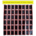 thumbnail image 3 of Round Style Bicycle Tire Repair Tool, Tire Patch, Mountain Bike Tire Patch, Emergency Puncture Repair Patch, 3 of 5