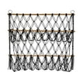 thumbnail image 4 of Stuffed Animals Storage Hammock Organizing Boho Soft Hanging Organizer Plush Toy, 4 of 8