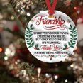 thumbnail image 4 of LSLJS Christmas Ornaments - Acrylic Christmas Pendant Round Religious Hanging Ornaments for Christmas Tree Christmas Decorations for Home Holiday Decor Festive Orname, 4 of 5