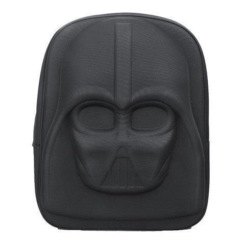 Disney Star War M45411 mochilas de Anime de moda mochilas 3D mochila escolar de dibujos animados mochila de viaje informal regalo de cumpleañosNegro Deng Xun unisex