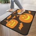 thumbnail image 4 of Pumpkin Skull Bat Spider No Slip Door Mat - Innovative Design 30x17 Inch Happy Halloween Nonskid Door Mats Switch Rug for Entryway Porch Entryway Bathroom, 4 of 7
