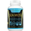 O Nutritions Organic Sea Moss Made with Certified Organic Seamoss, Bladderwrack and Burdock Root for Thyroid Support, Detox, Joint Support,Immune Support