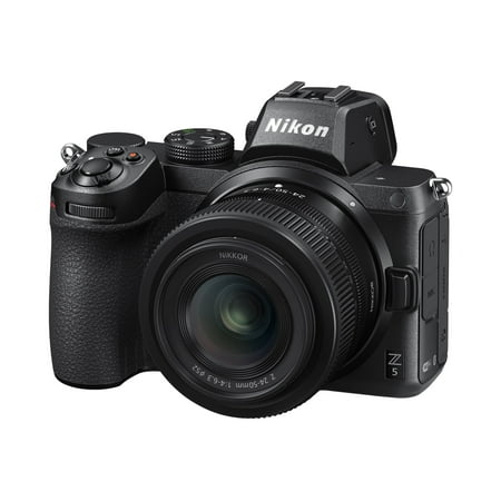 Nikon Z 5 - Digital camera - mirrorless - 24.3 MP - 4K / 30 fps - 2x optical zoom NIKKOR Z 24-50mm lens - Wi-Fi, Bluetooth