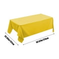 thumbnail image 2 of Disposable Tablecloths - Convenient and Practical Solution for Events, Strong Stain Resistance, Easy Cleanup - Perfect for Parties and Picnics, 2 of 6