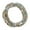Brown, variant on Silver Plated Brass Honey Jade Gemstone Beaded Wrap Bracelet or Necklace, 35 Inches