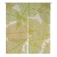 thumbnail image 1 of ABPHQTO Hojas de otoño japonés Noren cortina puerta ventana tratamiento cortinas 85x150 cm, 1 of 1