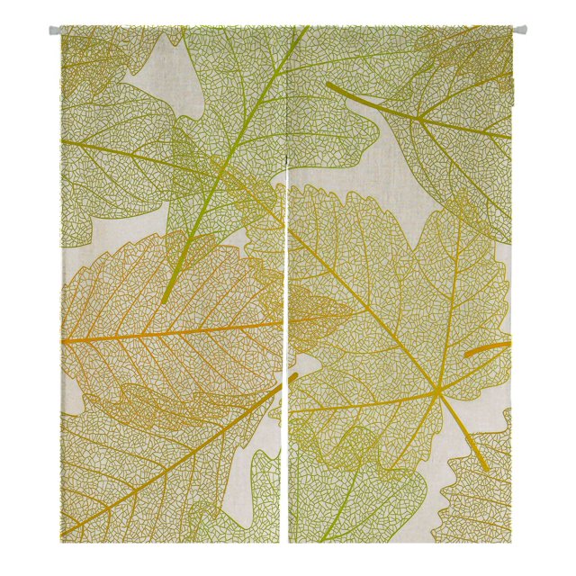 ABPHQTO Hojas de otoño japonés Noren cortina puerta ventana tratamiento cortinas 85x150 cm