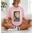 thumbnail image 5 of Country Music Legend T-shirt Queen of Country Tee Music Icon Shirt Black Vintage Style Graphic Top Retro Celebrity Tee, 5 of 9