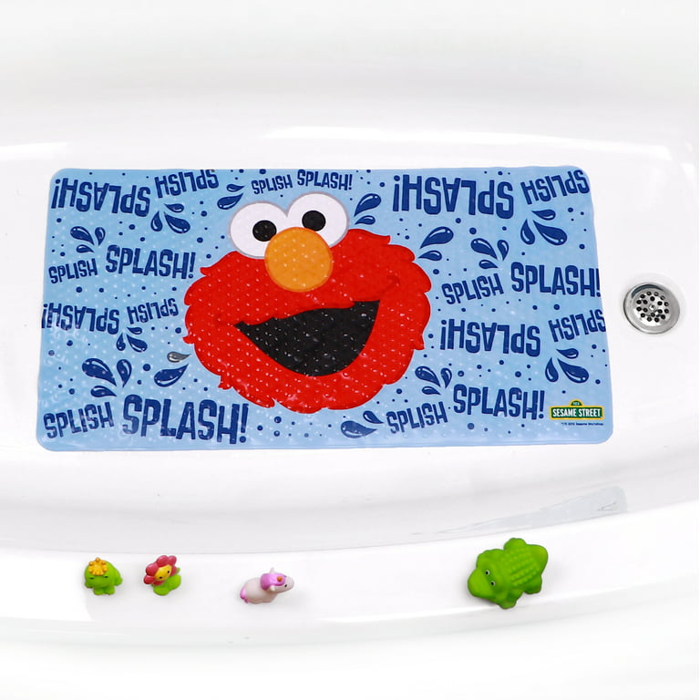 Splish Splash Bath Mat Colorful Kids Bath Carpet 